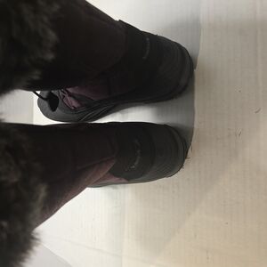 Kamik Black and Purple Winter Boots